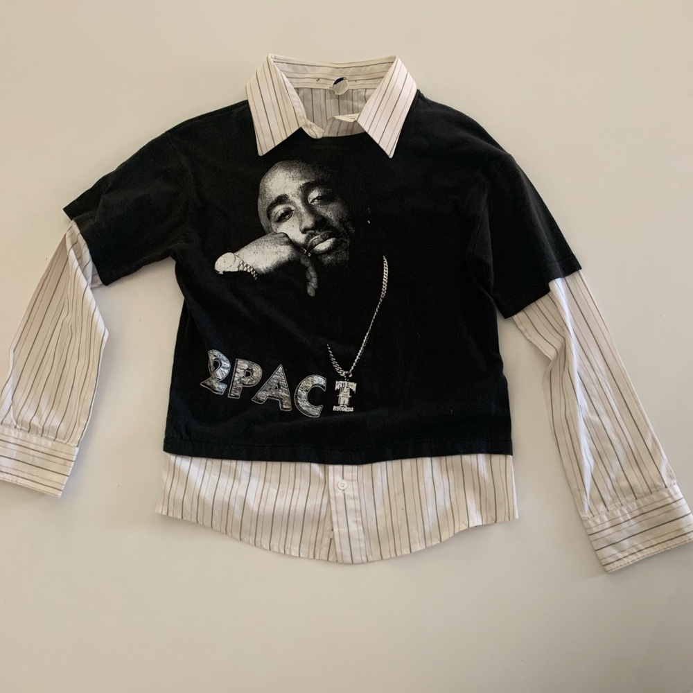 Vintage Kids Tupac Shirt
